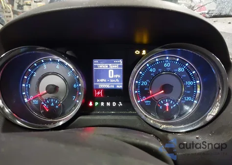 2012 Chrysler Town & Country Touring-L из США, поврежденный, VIN 2C4RC1CG9CR124808